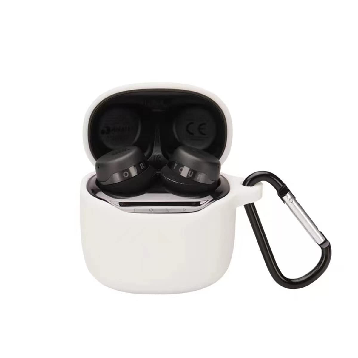 Amazon | JBL Tour PRO+ TWS用ソフトシリコンスキンケース、衝撃吸収